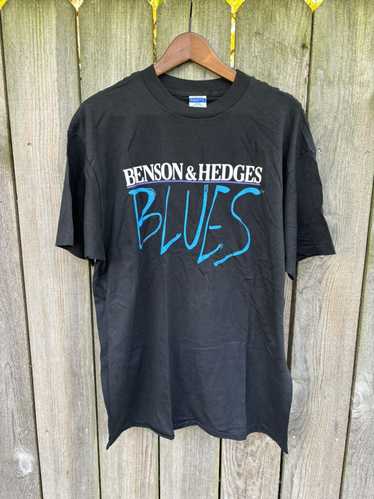 Benson & Hedges good Blues T Shirt Vintage 80