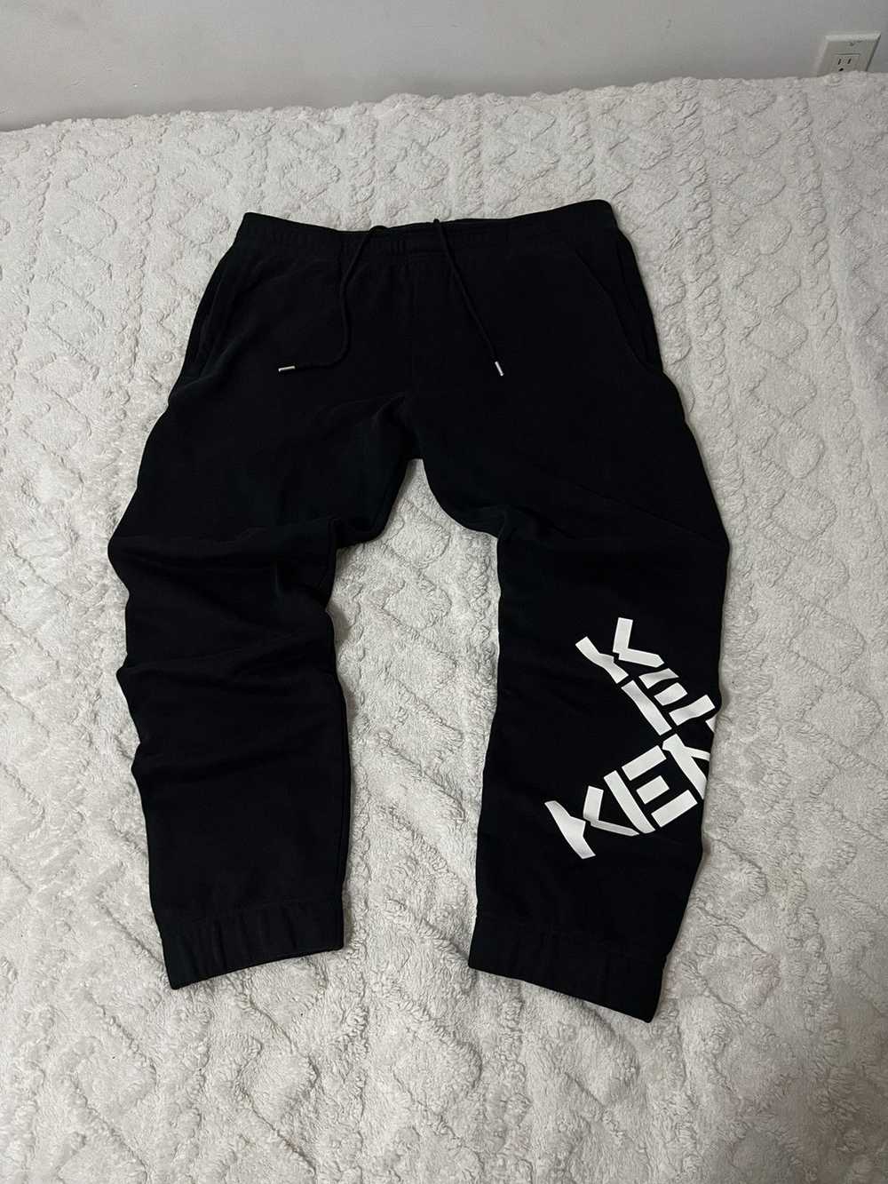 Kenzo Kenzo Paris Black Sweatpants size XXL excel… - image 1