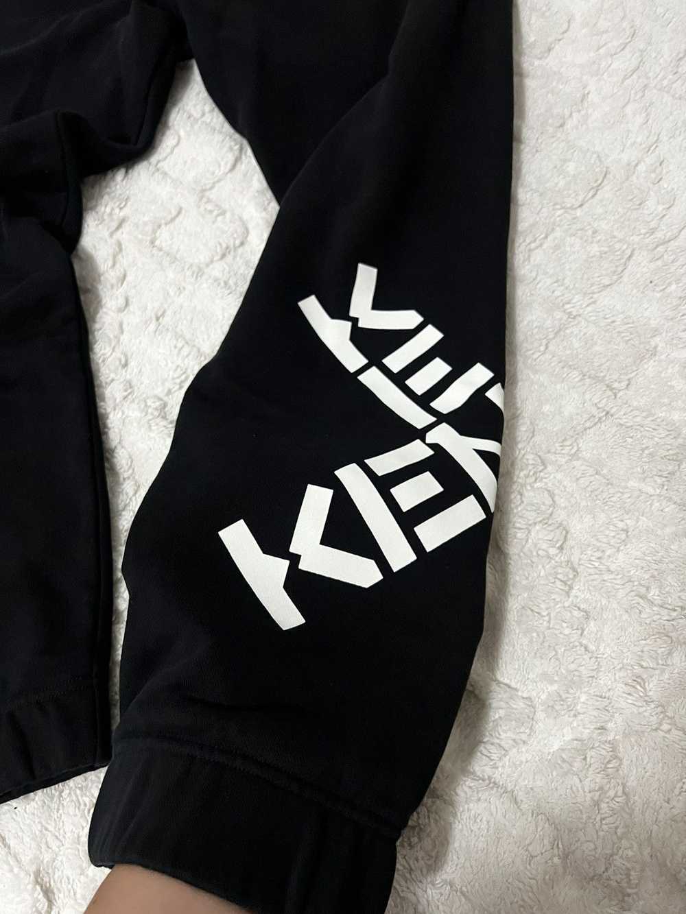 Kenzo Kenzo Paris Black Sweatpants size XXL excel… - image 3