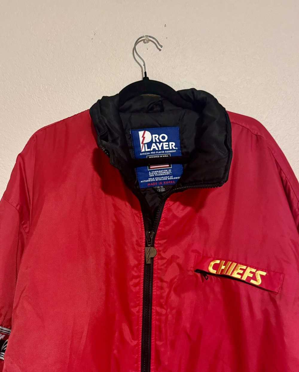 Pro Player Vintage 90s Kansas City Chiefs Footbal… - image 3