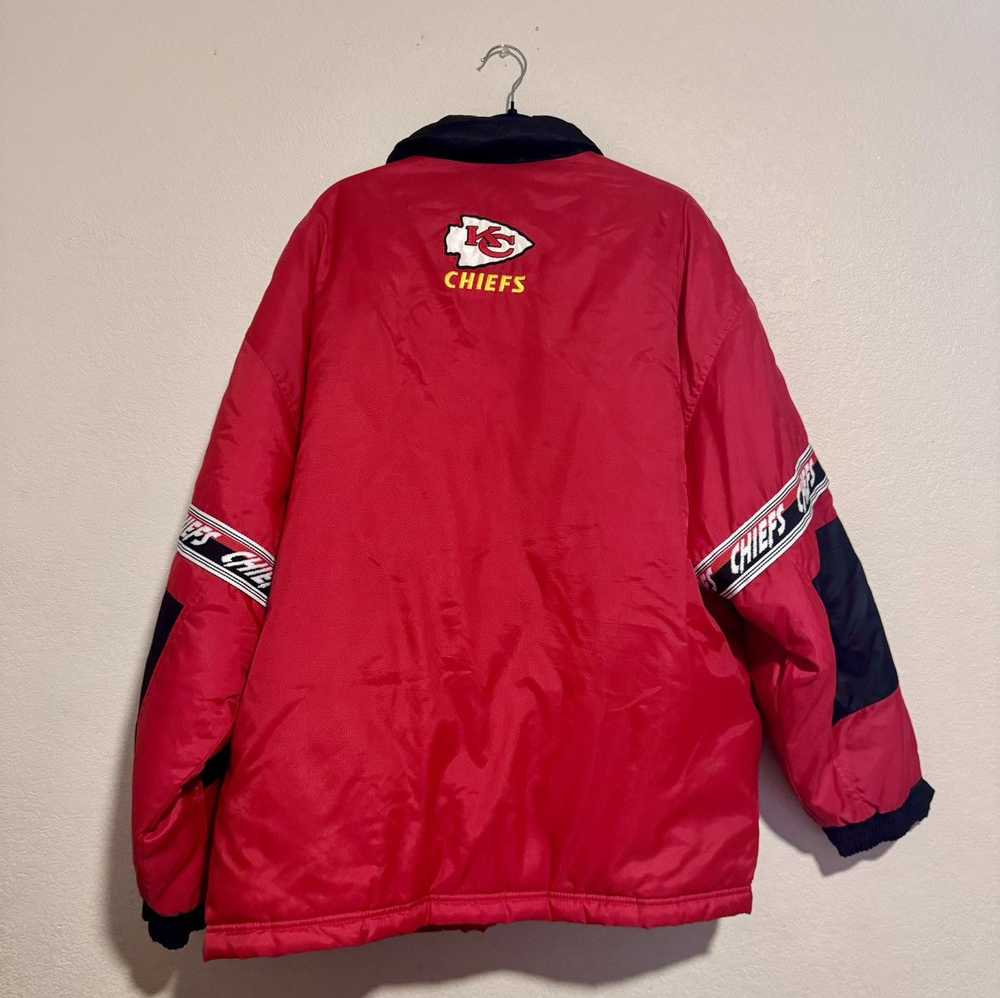 Pro Player Vintage 90s Kansas City Chiefs Footbal… - image 7