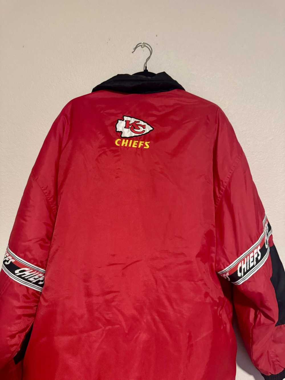 Pro Player Vintage 90s Kansas City Chiefs Footbal… - image 8