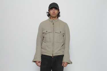 Calvin Klein × Vintage TAN BOXY CARGO POCKET CANV… - image 1