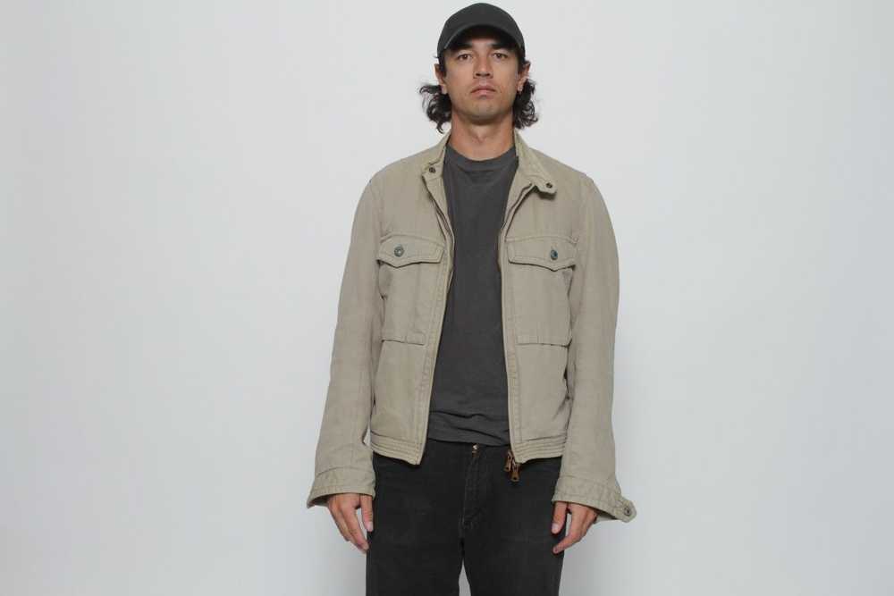 Calvin Klein × Vintage TAN BOXY CARGO POCKET CANV… - image 2