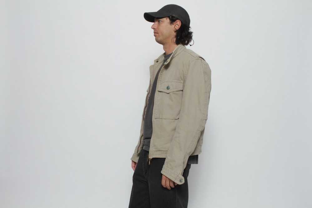 Calvin Klein × Vintage TAN BOXY CARGO POCKET CANV… - image 3