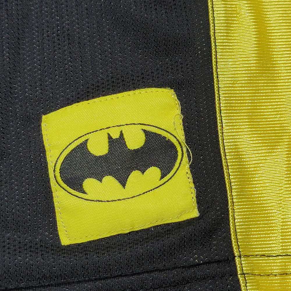 Batman Batman Tank Jersey Black w/ Yellow Trim - … - image 3