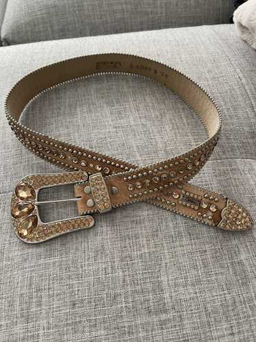 B.B. Simon BB Simon Stone Belt