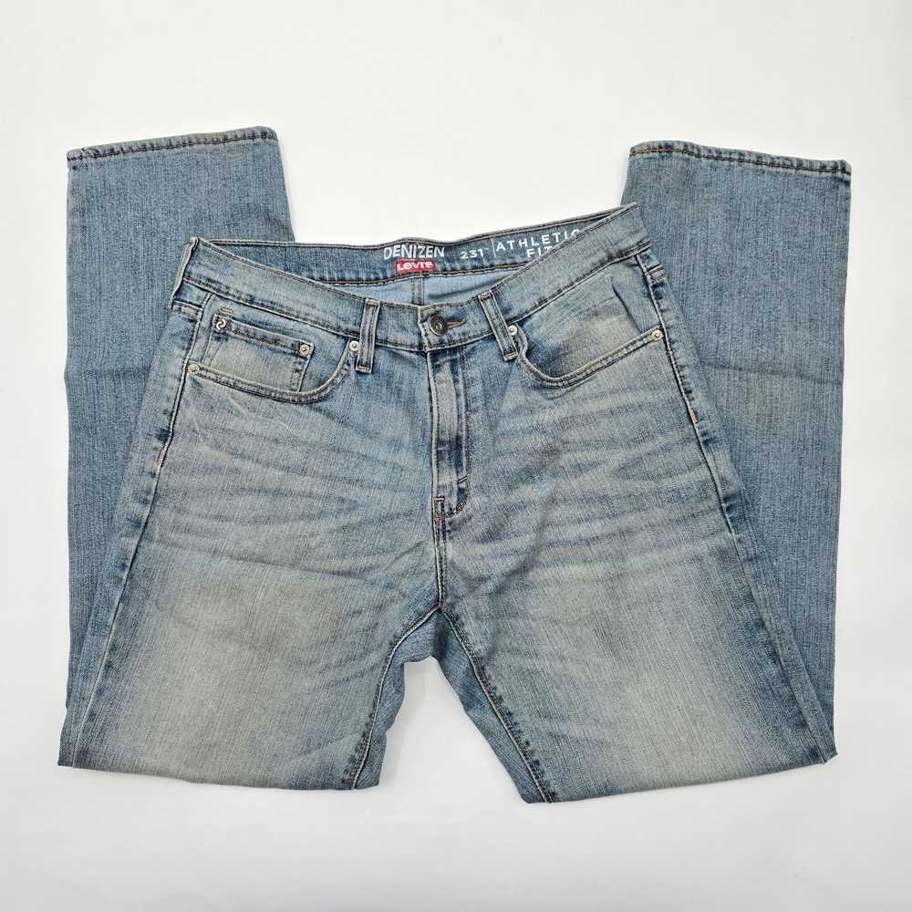 Levi's Levi 231 Denizen Athletic Fit Blue Denim J… - image 3