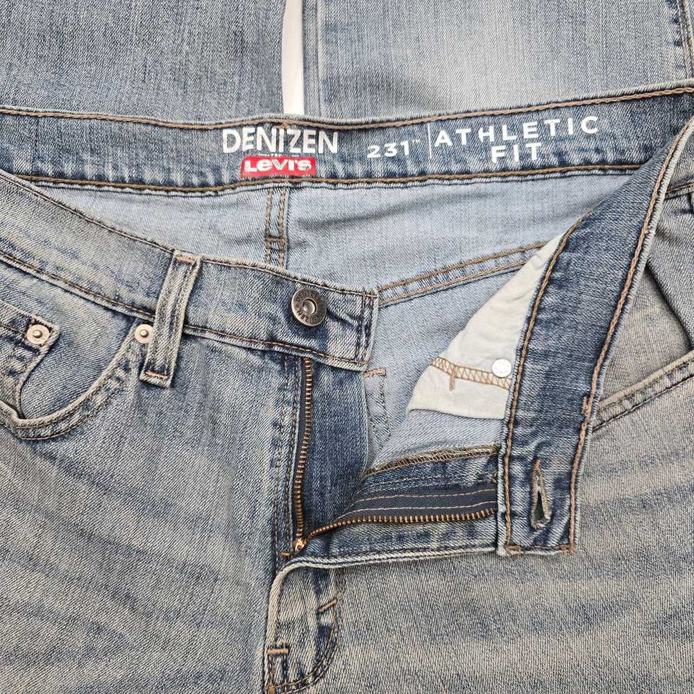 Levi's Levi 231 Denizen Athletic Fit Blue Denim J… - image 5