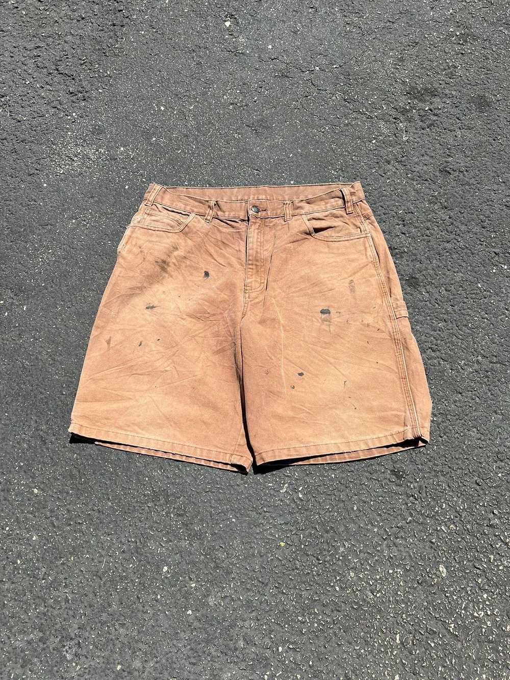 Dickies × Vintage Vintage Dickies Carpenter Shorts - image 3