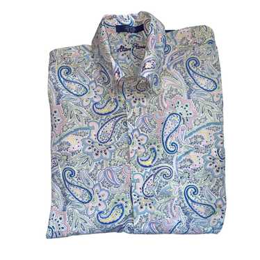 Alan Flusser Alan Flusser Paisley Print Long Sleev