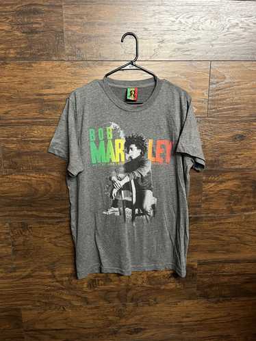 Zion Rootswear Bob Marley Smoking Weed T-shirt - Z