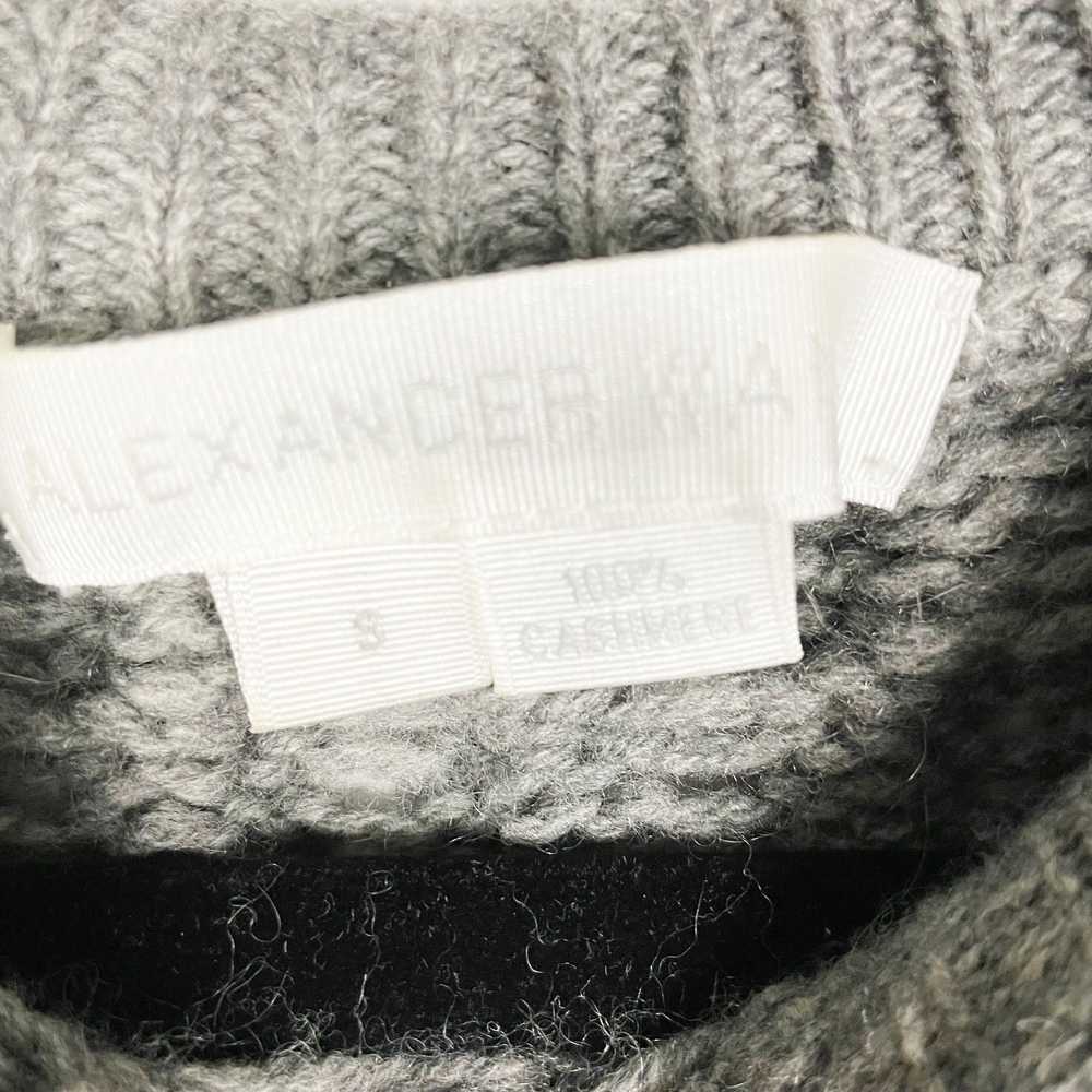 Alexander Wang Alexander Wang 100% Cashmere Cable… - image 3