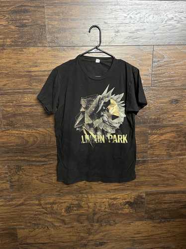 Designer Linkin Park Living Things T-shirt - 2012 