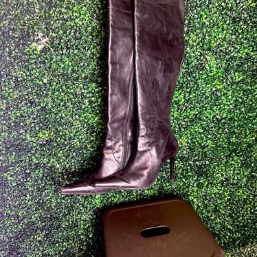 Nine West Studio Leather Boots