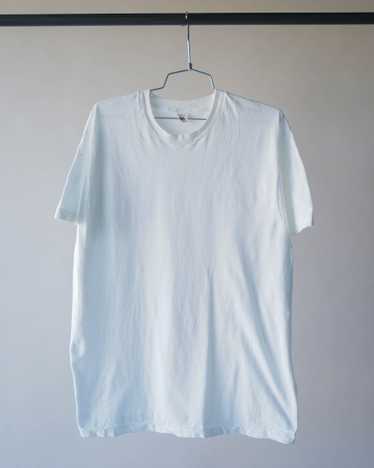 70's Fruit of the Loom White Tee - XL