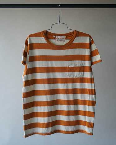 50's Reproduction Levi's Striped Tee - Large