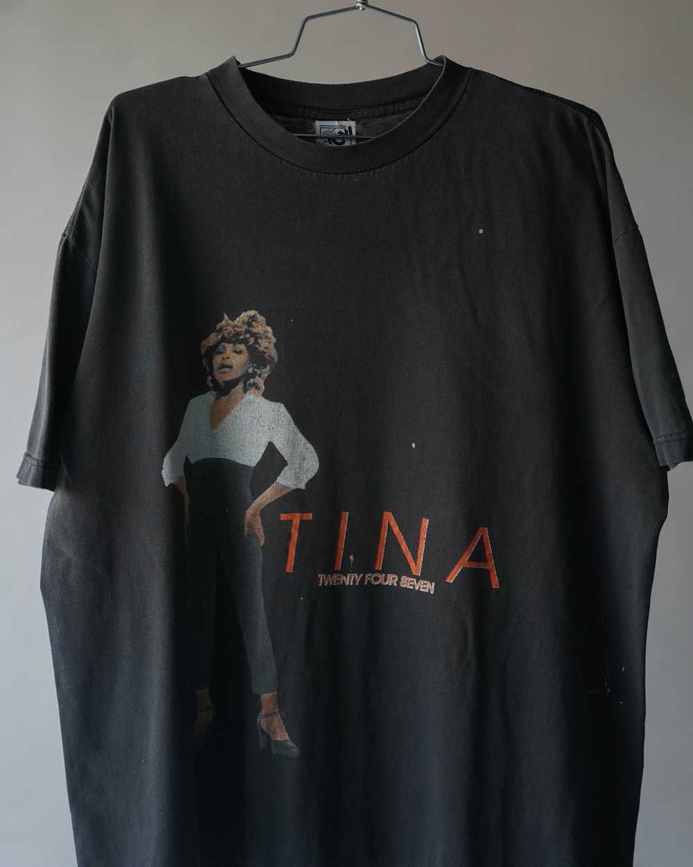 90's Tina Turner Featuring Lionel Richie Tour Tee… - image 2