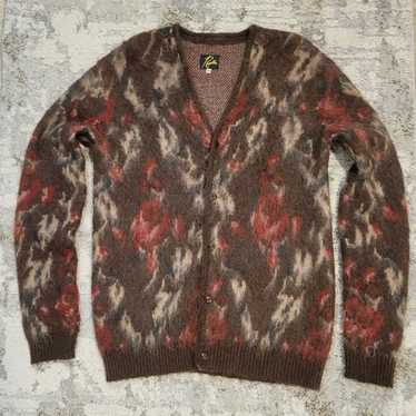 トップス NEEDLES MOHAIR CARDIGAN - ROSE NEEDLES | ROSE MOHAIR CARDIGAN