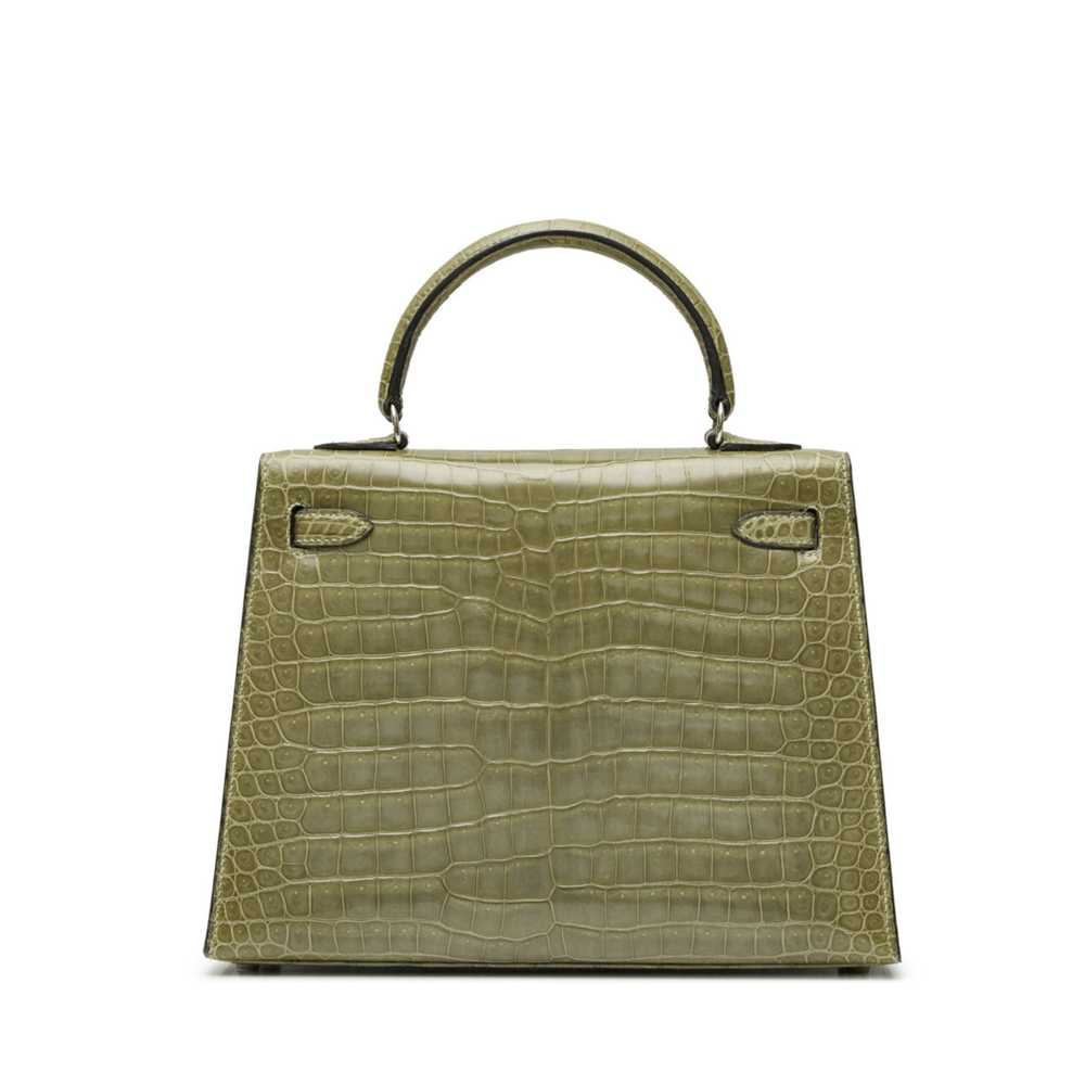 Kelly 25 Sellier Vert Jasmine PHW - image 3