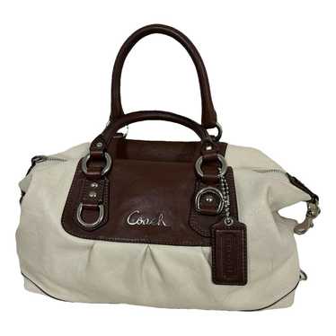 Coach Leather handbag - image 1