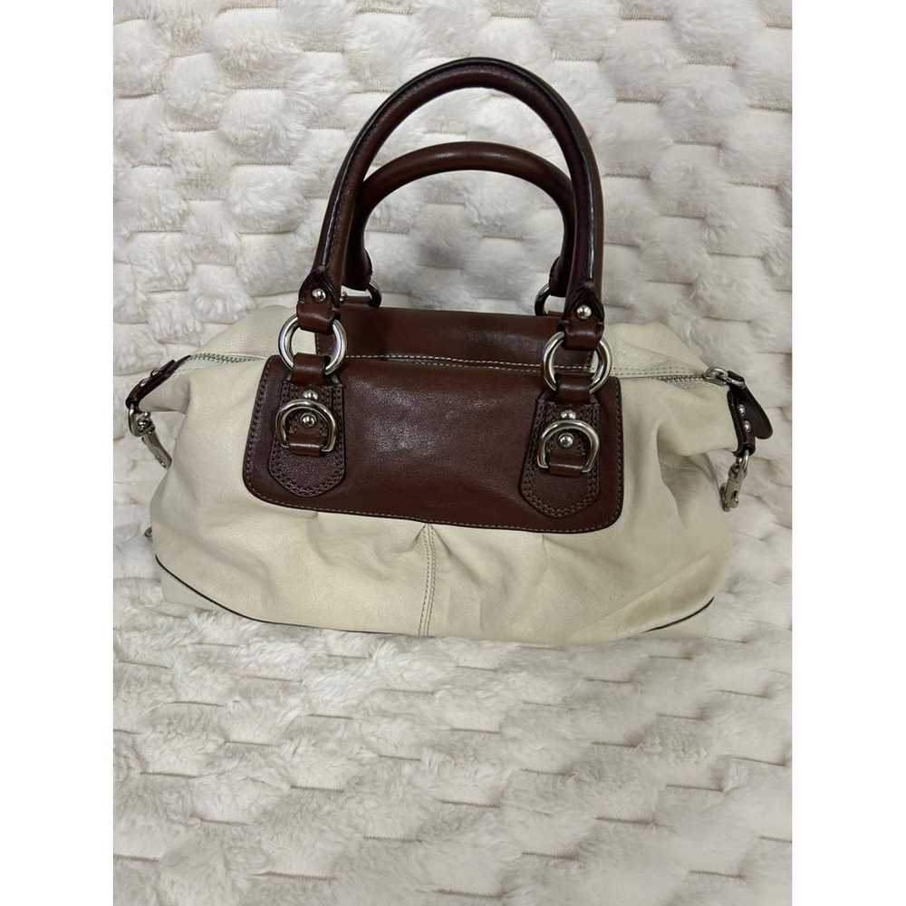 Coach Leather handbag - image 2