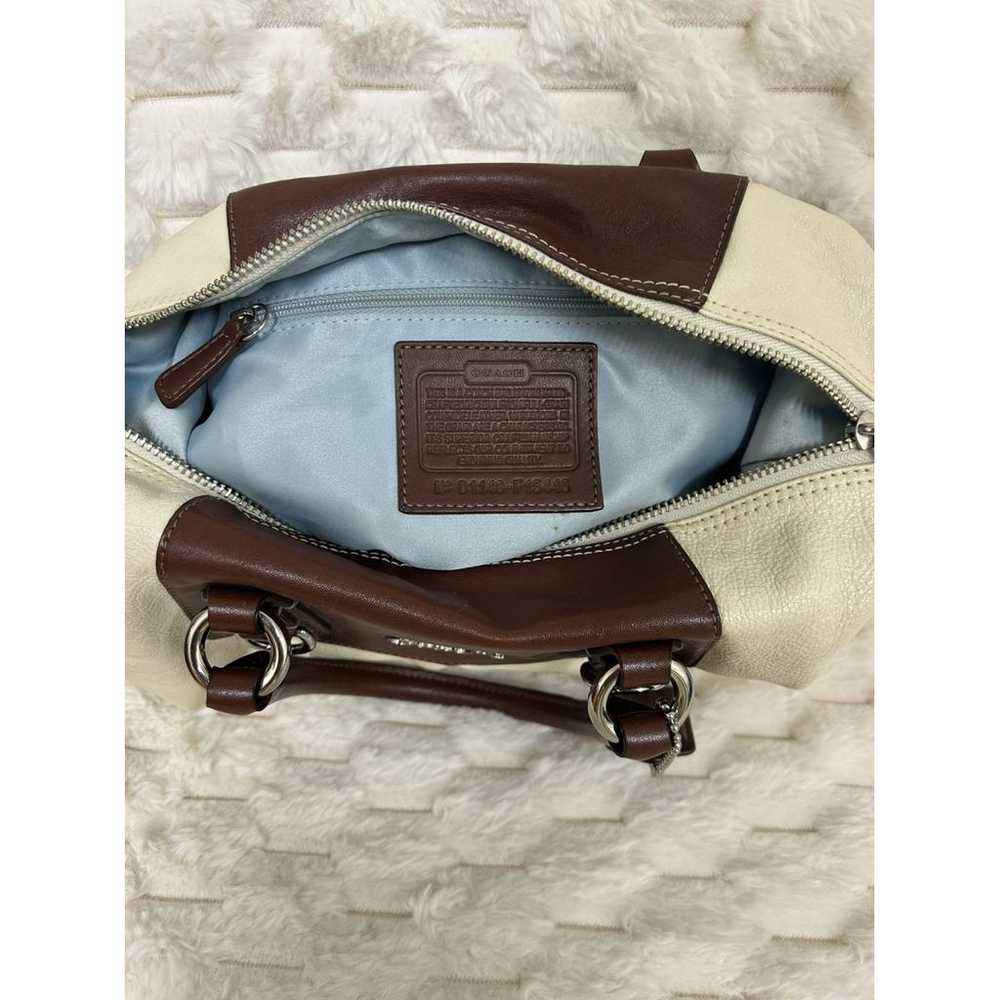 Coach Leather handbag - image 3