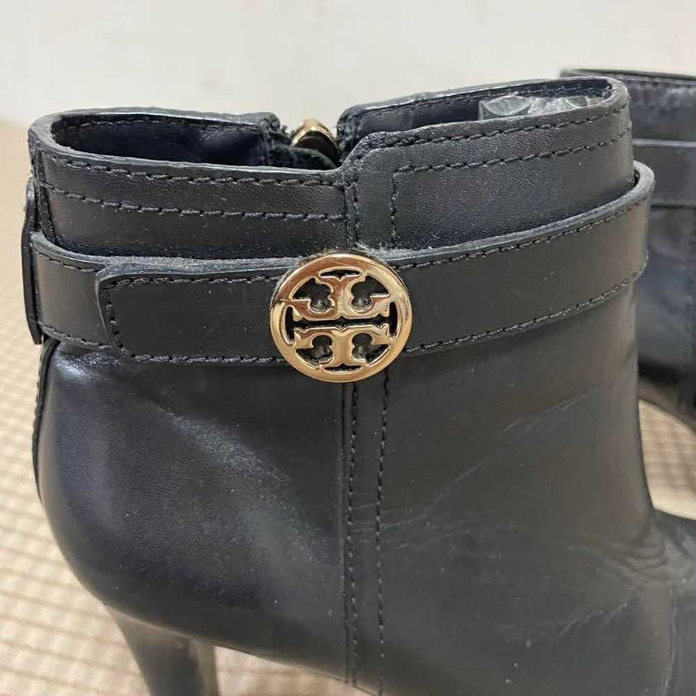 Tory Burch short boots, size 24.5, in excellent c… - image 4