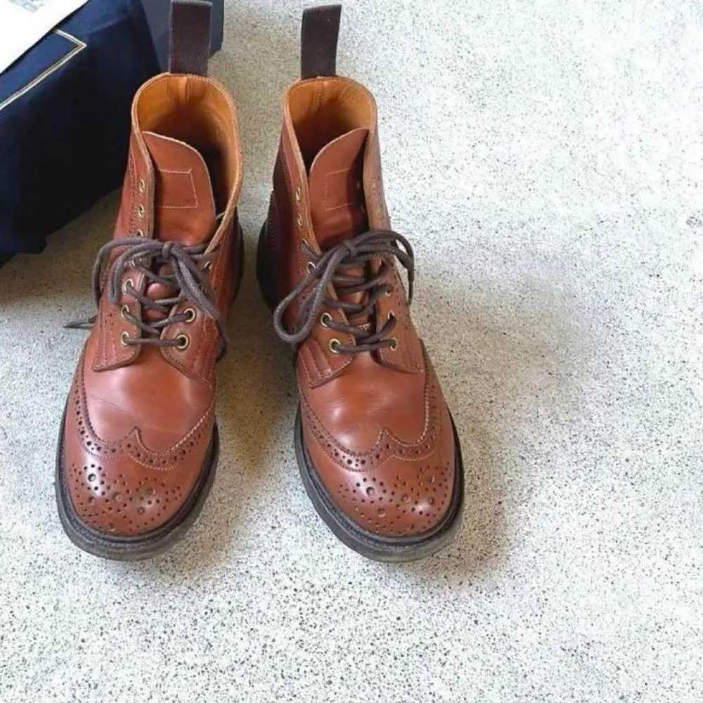 Tricker's Wingtip Boots L2508 - image 1