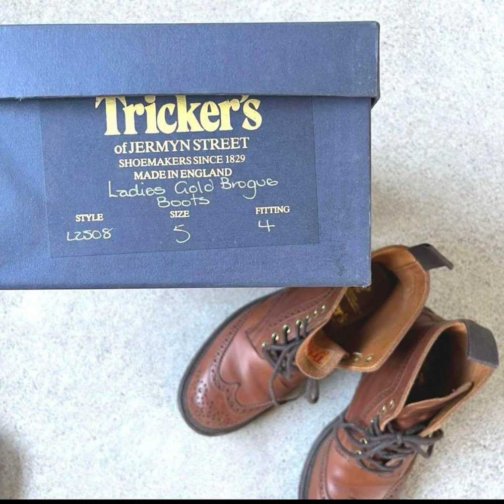 Tricker's Wingtip Boots L2508 - image 5