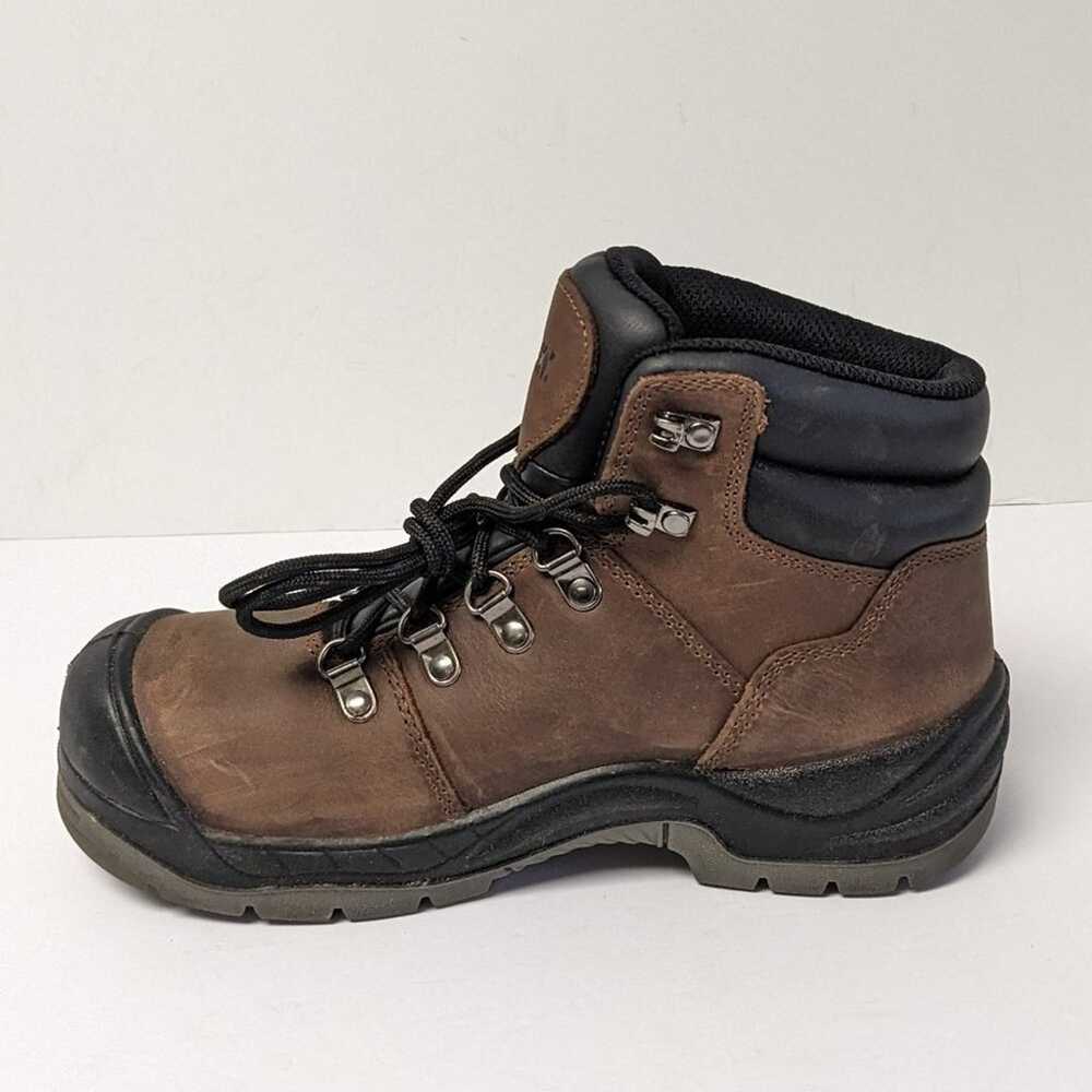 Rocky Worksmart Composite Toe Work Boots, Brown, … - image 4