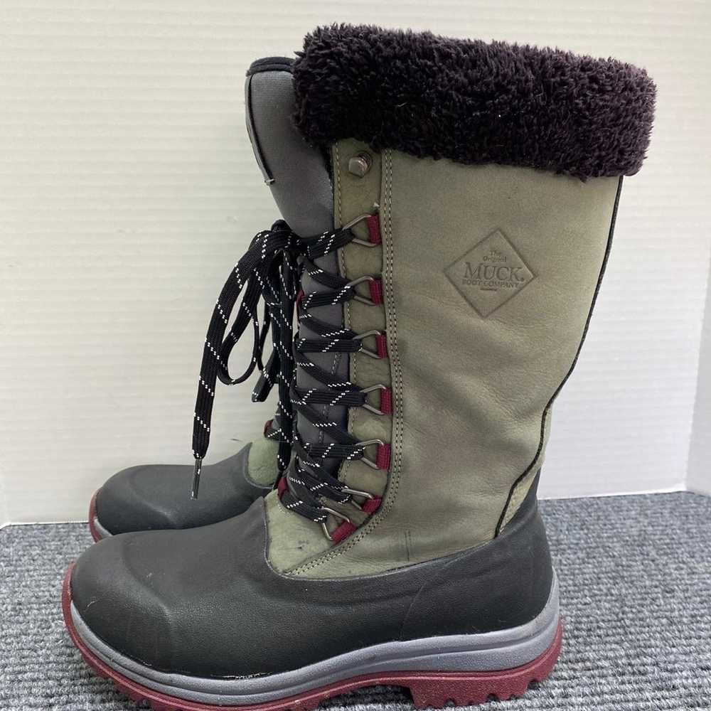 Muck Arctic Apres Tall Waterproof Winter boot 8 - image 3