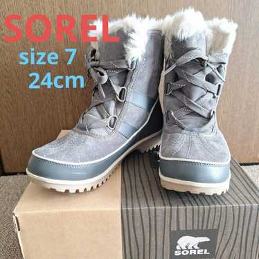 SOREL TIVOLI 24cm Gray Waterproof