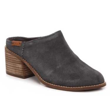 TOMS Leila Women’s suede mules Size 8