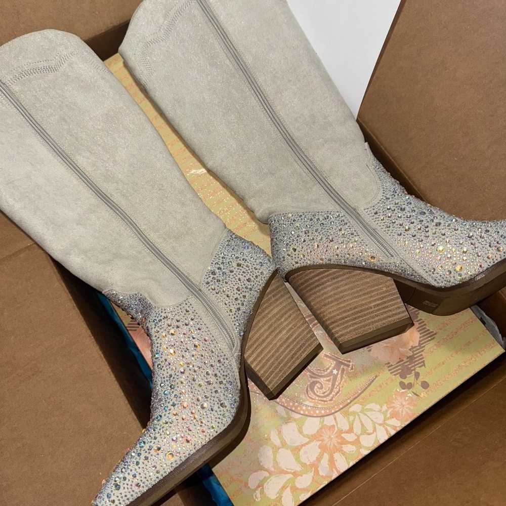 Rhinestone Boots - image 2