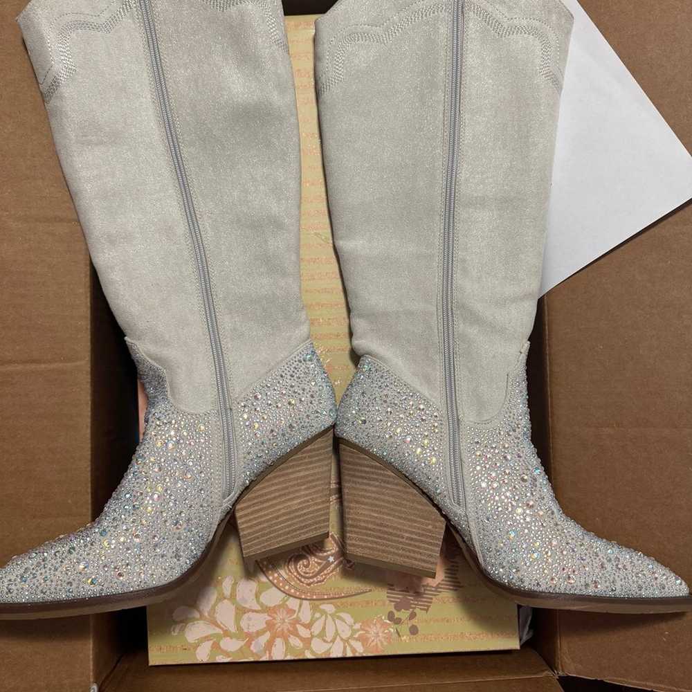 Rhinestone Boots - image 4