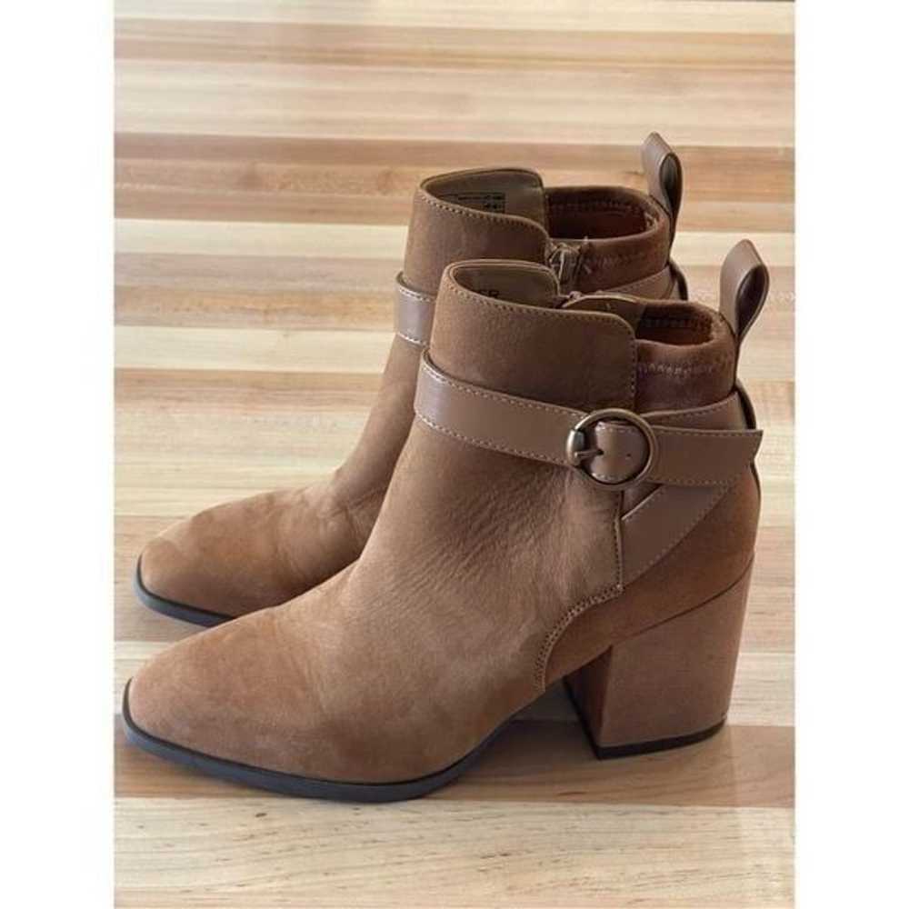 Vionic Tenley Bootie Boot Women Size 7 Tan Toffee… - image 1