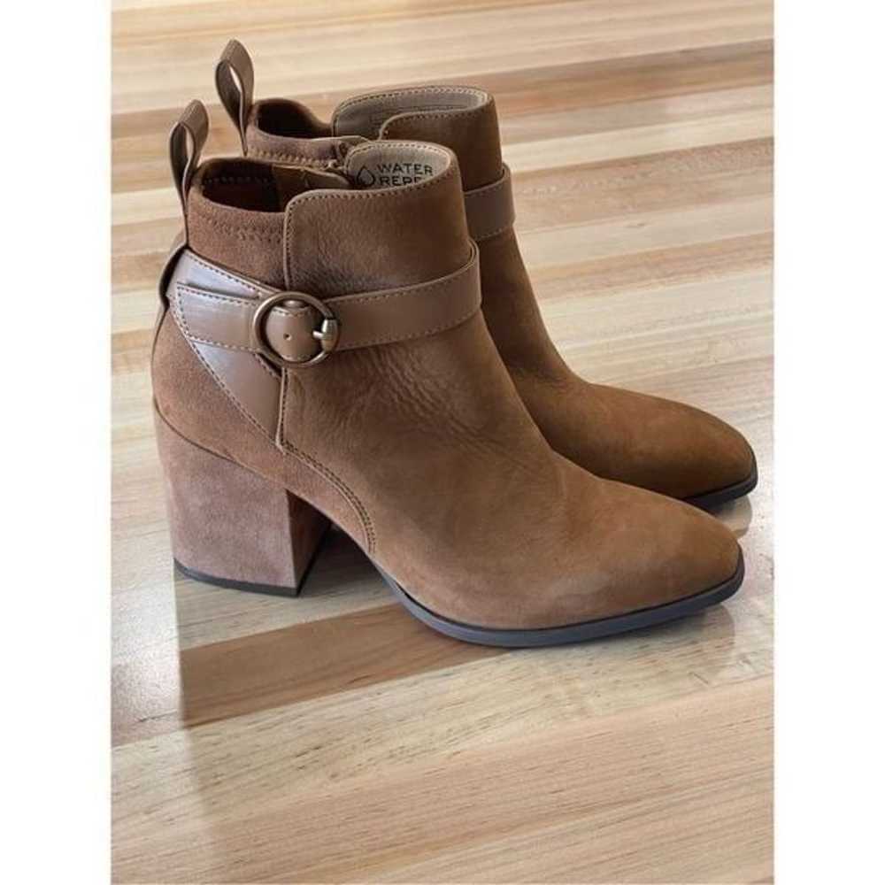 Vionic Tenley Bootie Boot Women Size 7 Tan Toffee… - image 2