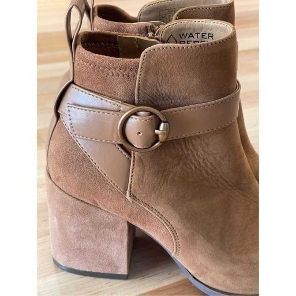 Vionic Tenley Bootie Boot Women Size 7 Tan Toffee… - image 3