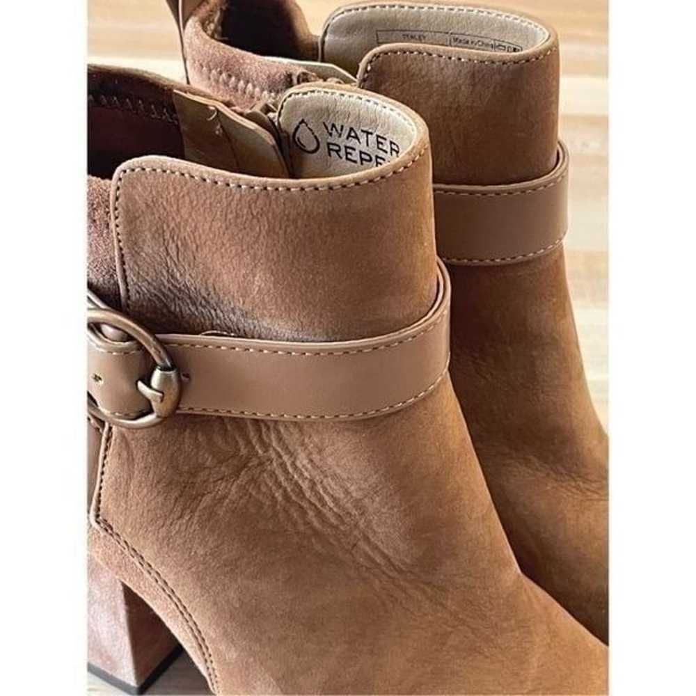 Vionic Tenley Bootie Boot Women Size 7 Tan Toffee… - image 7