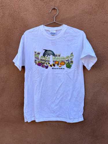 Key West Florida Dolphin T-shirt