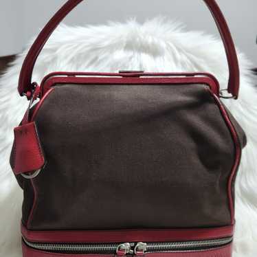 Prada Vintage Top Handle Doctors Bag