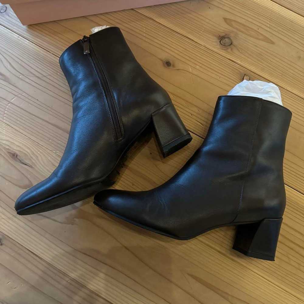 Excellent condition ♡ FABIO RUSCONI short boots - image 3