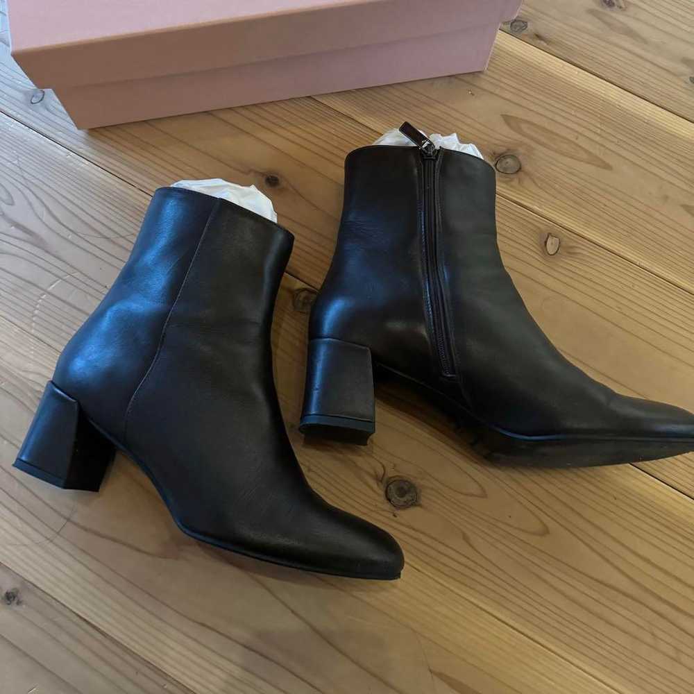 Excellent condition ♡ FABIO RUSCONI short boots - image 4