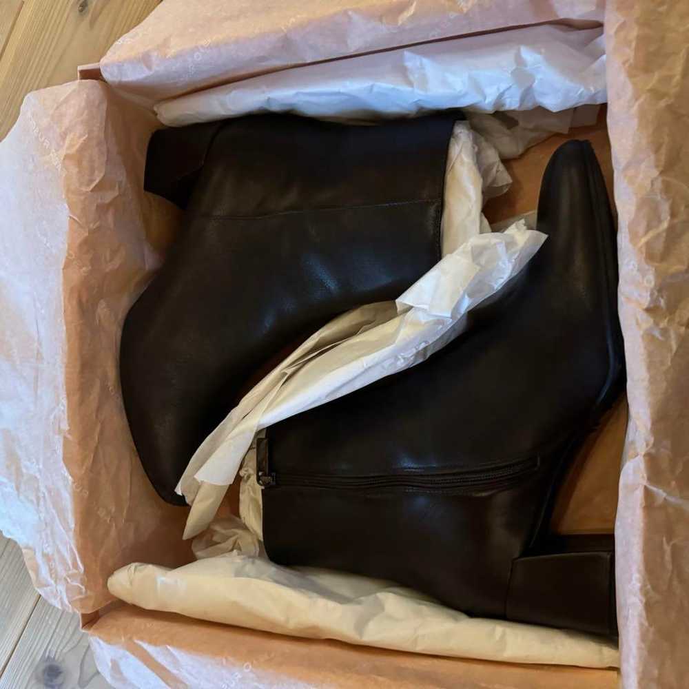 Excellent condition ♡ FABIO RUSCONI short boots - image 8