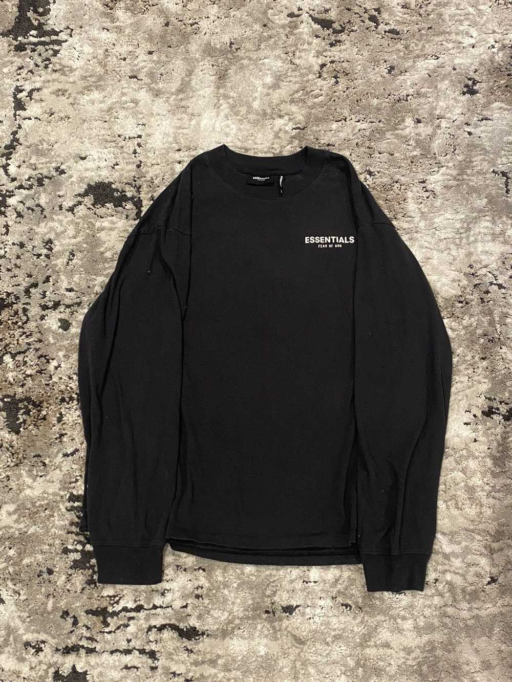 Essentials × Fear of God ESSENTIALS PHOTO L/S - image 1