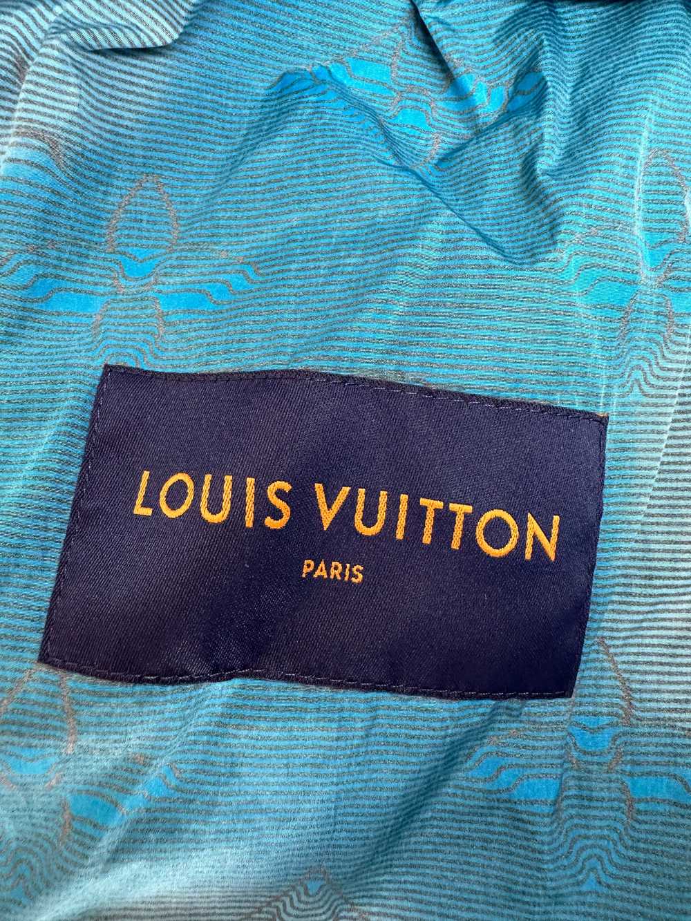 Louis Vuitton Louis Vuitton Blue 2054 Monogram Wi… - image 5