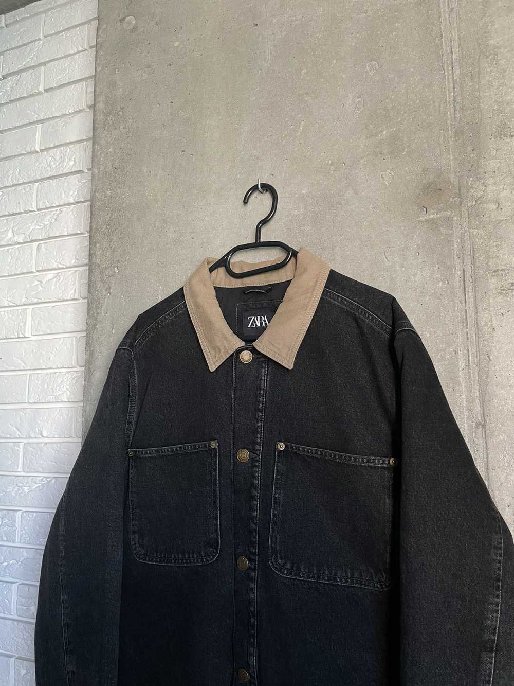 Japanese Brand × Vintage × Zara Vintage Zara Work… - image 4