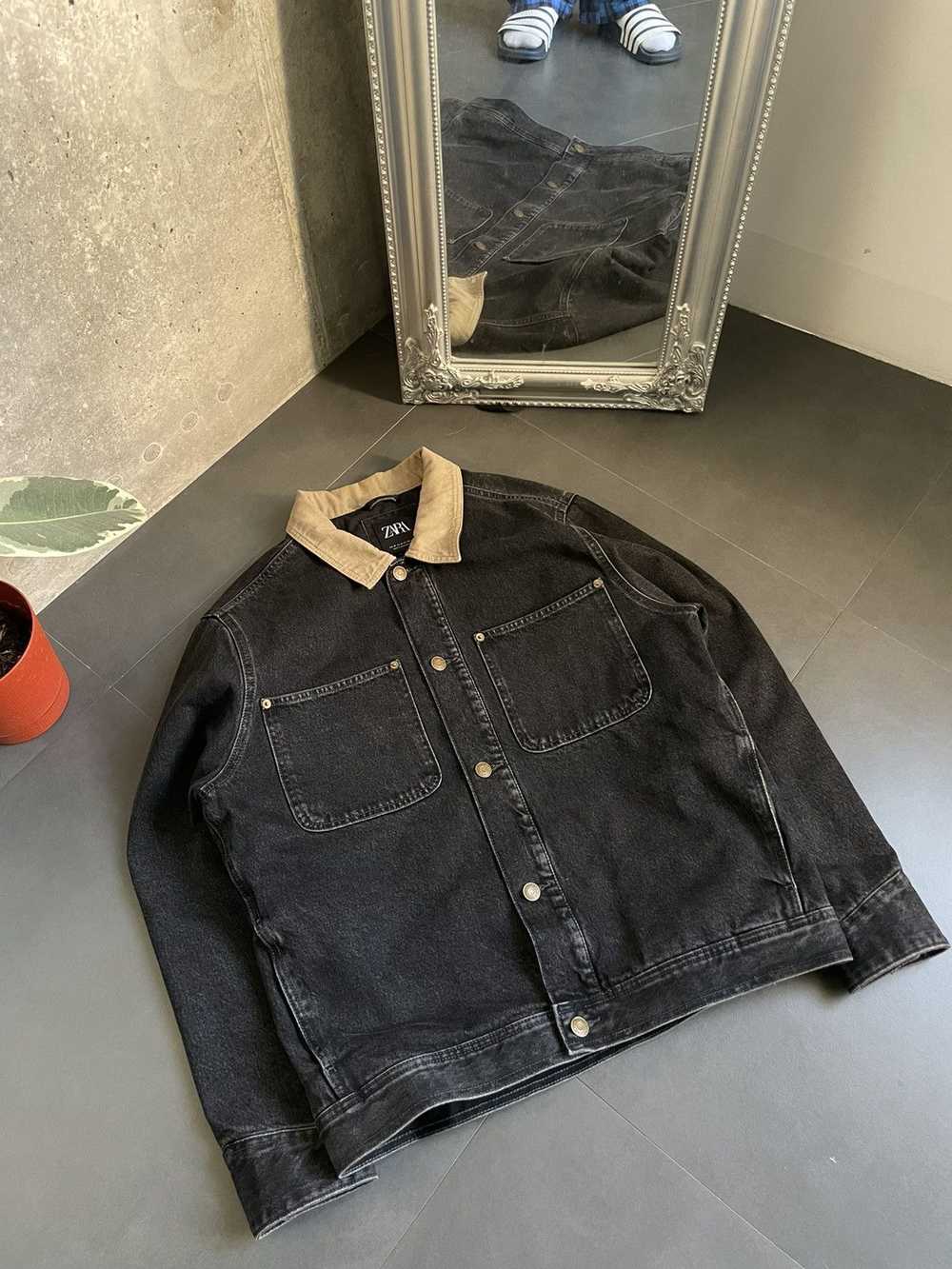 Japanese Brand × Vintage × Zara Vintage Zara Work… - image 8