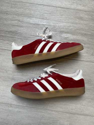 Gucci Gucci x Adidas Gazelle Red Size 8